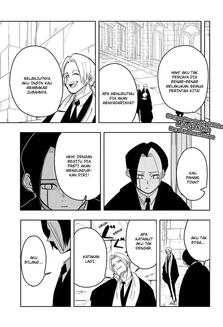 Mashle Magic and Muscles Chapter 05 Bahasa Indonesia